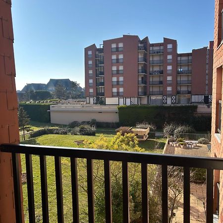 La Suite Emeraude, Studio Chic, Acces Direct Plage Cabourg Eksteriør bilde