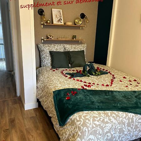 La Suite Emeraude, Studio Chic, Acces Direct Plage Cabourg Eksteriør bilde