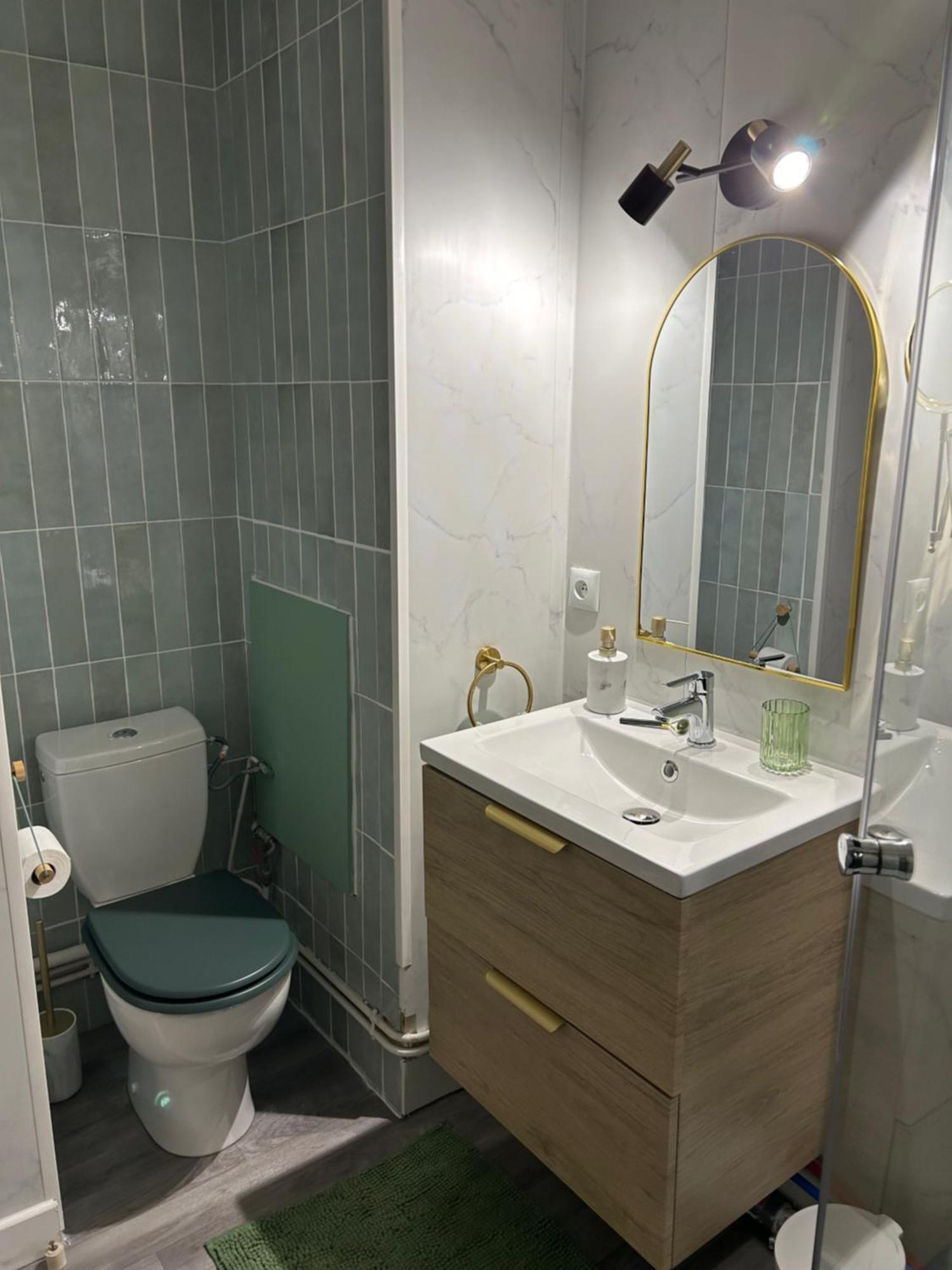 La Suite Emeraude, Studio Chic, Acces Direct Plage Cabourg Eksteriør bilde