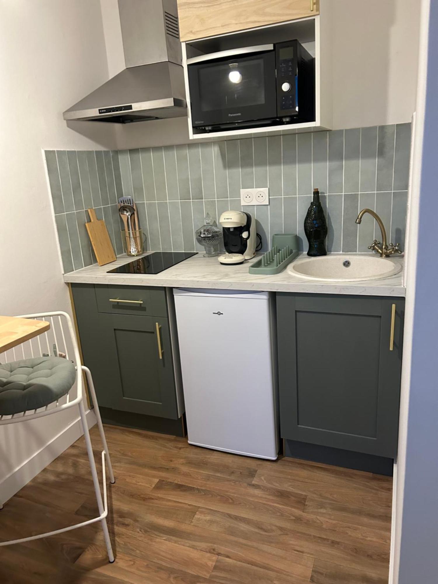 La Suite Emeraude, Studio Chic, Acces Direct Plage Cabourg Eksteriør bilde