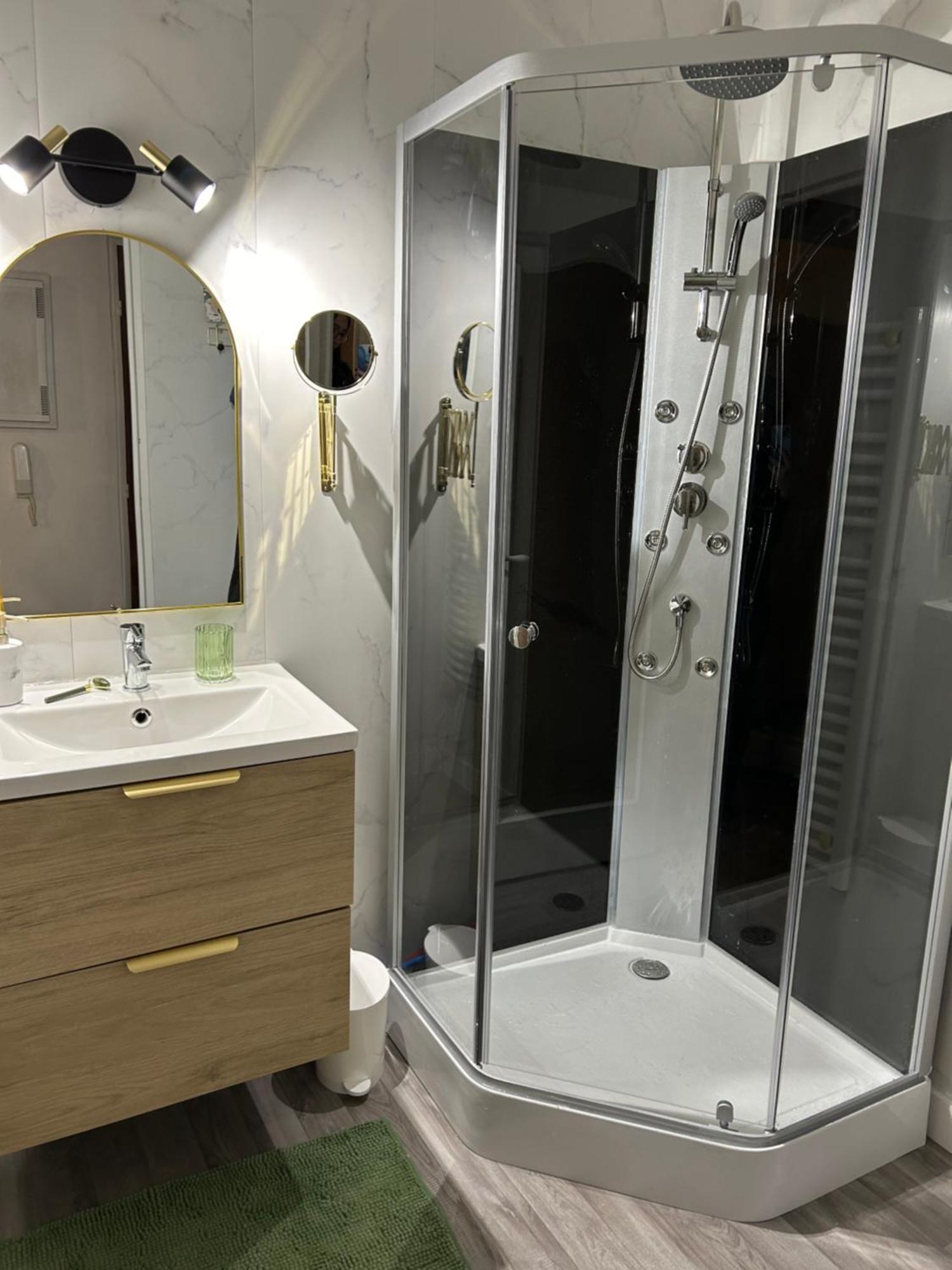 La Suite Emeraude, Studio Chic, Acces Direct Plage Cabourg Eksteriør bilde
