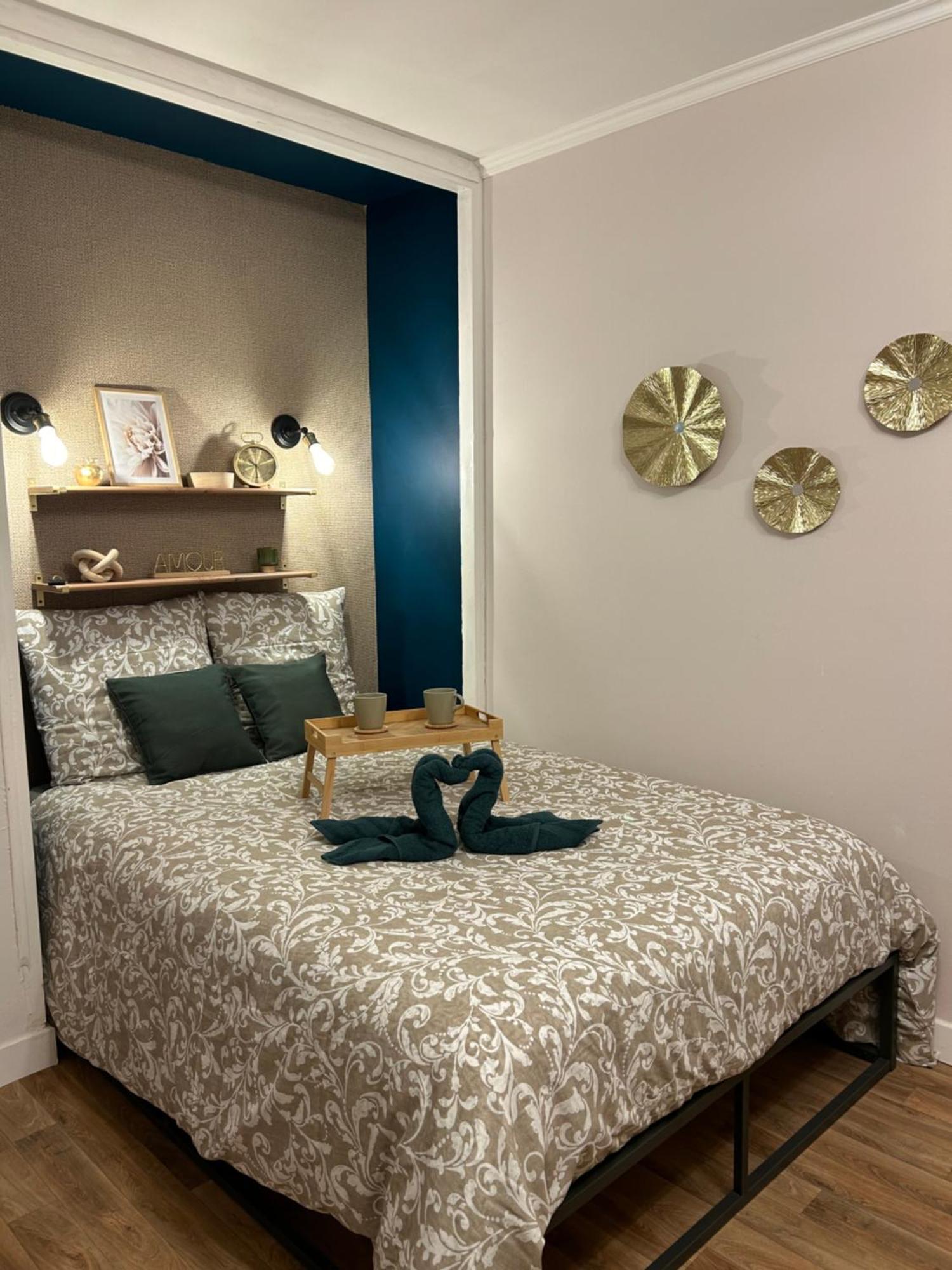 La Suite Emeraude, Studio Chic, Acces Direct Plage Cabourg Eksteriør bilde