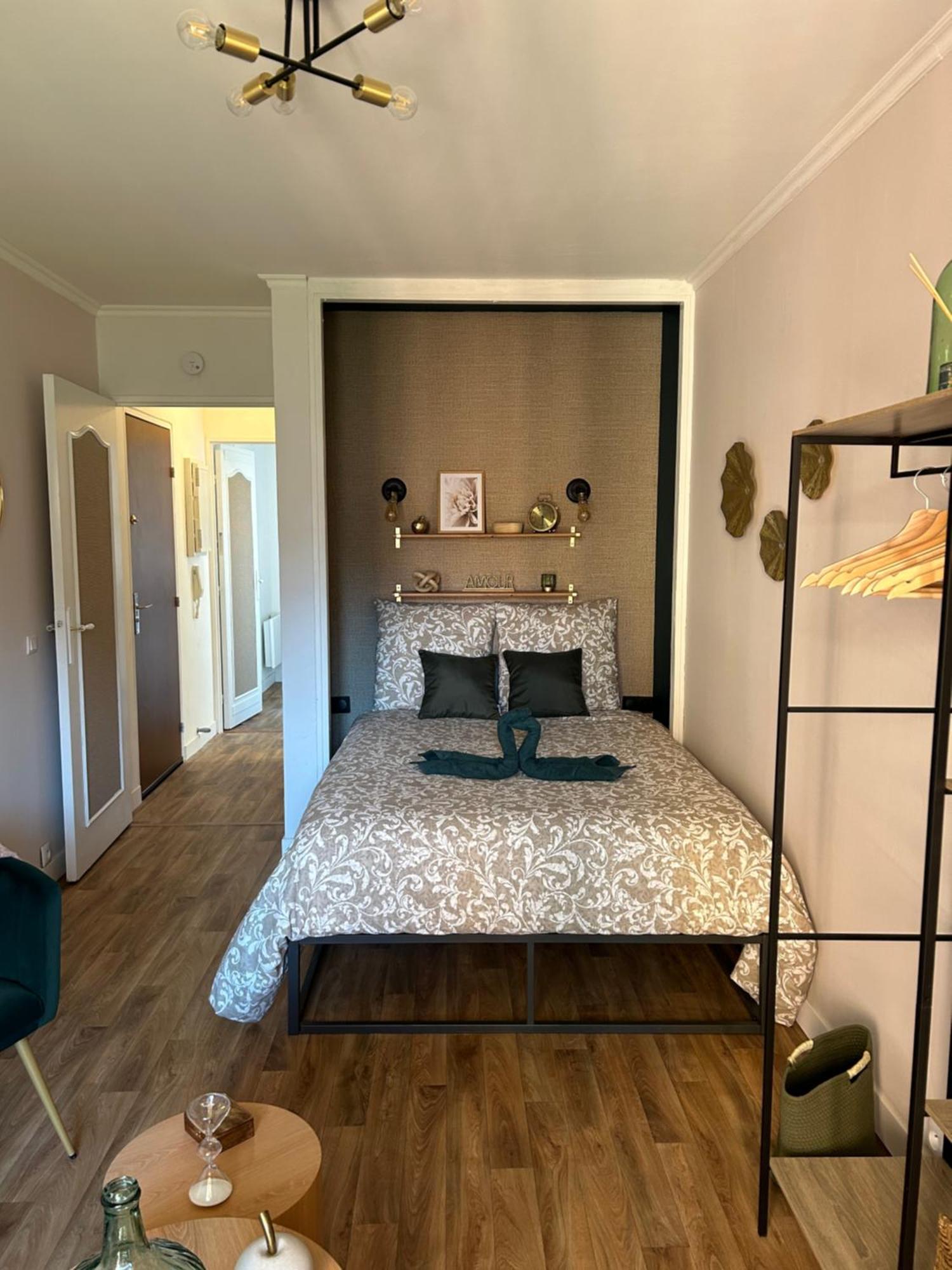 La Suite Emeraude, Studio Chic, Acces Direct Plage Cabourg Eksteriør bilde