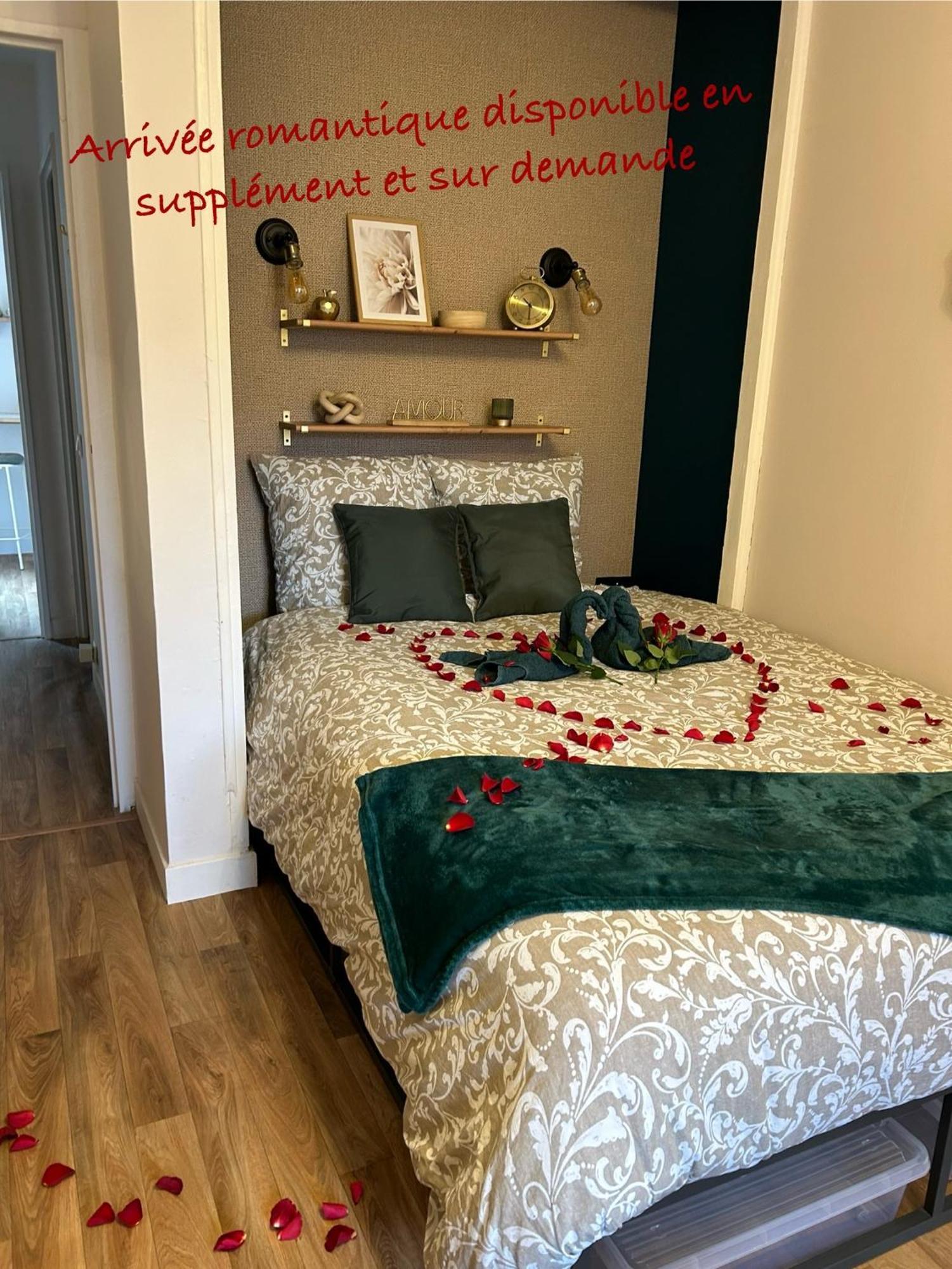 La Suite Emeraude, Studio Chic, Acces Direct Plage Cabourg Eksteriør bilde